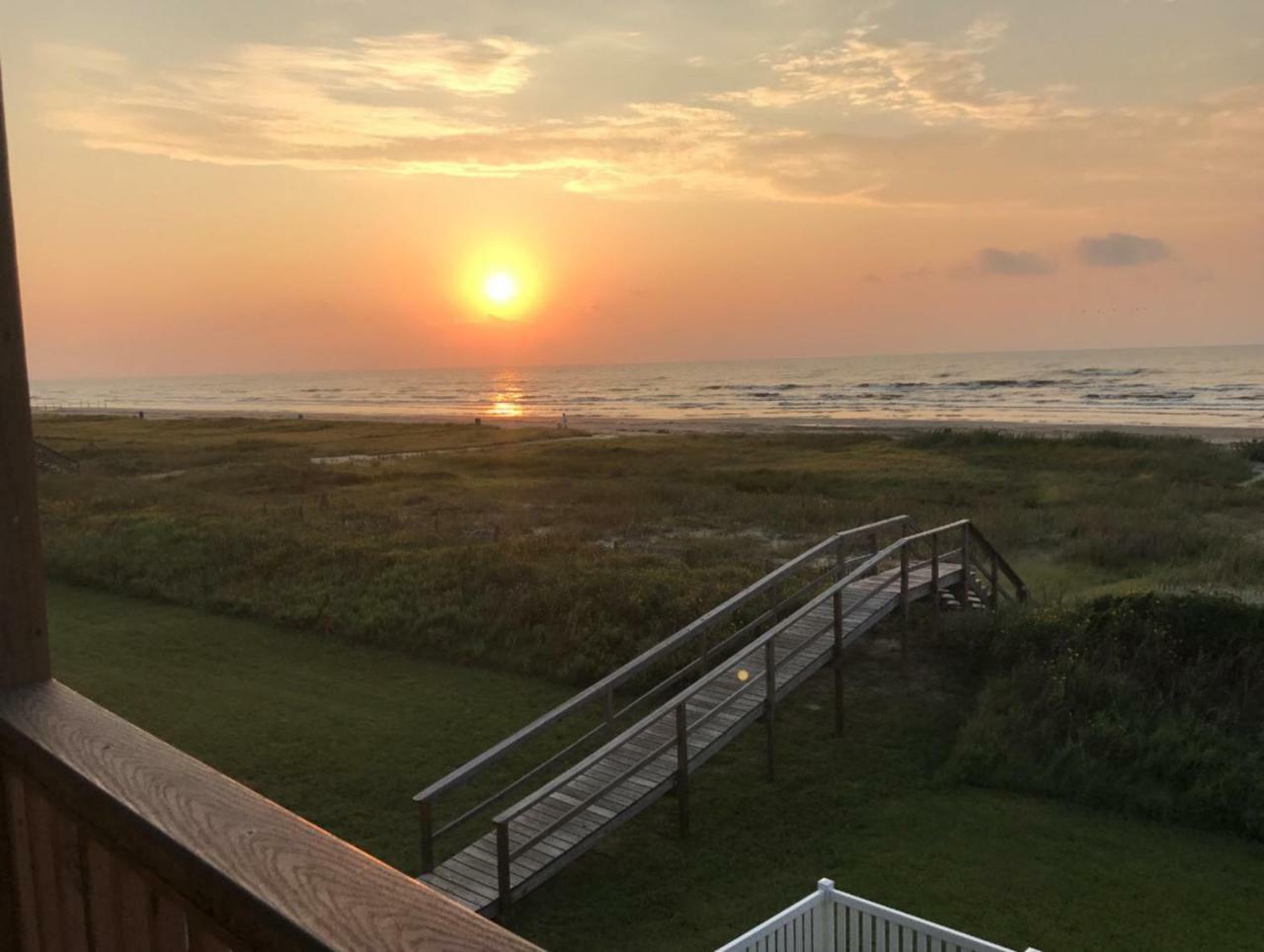 Beachfront Bliss Galveston Exteriér fotografie