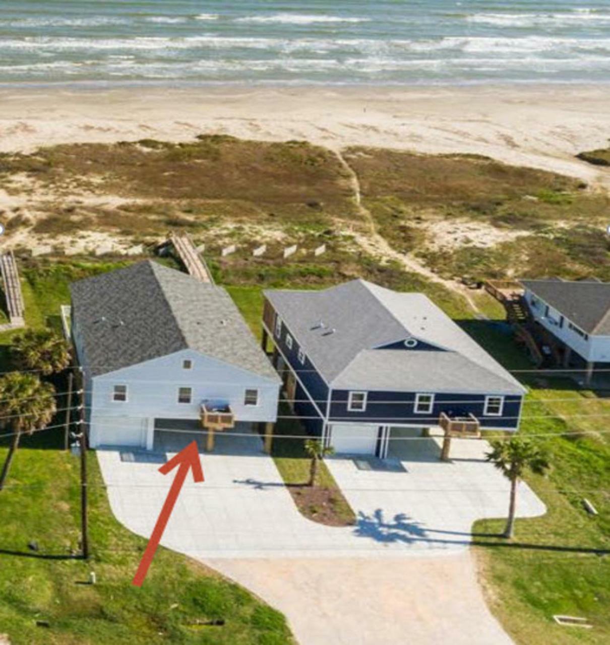 Beachfront Bliss Galveston Exteriér fotografie