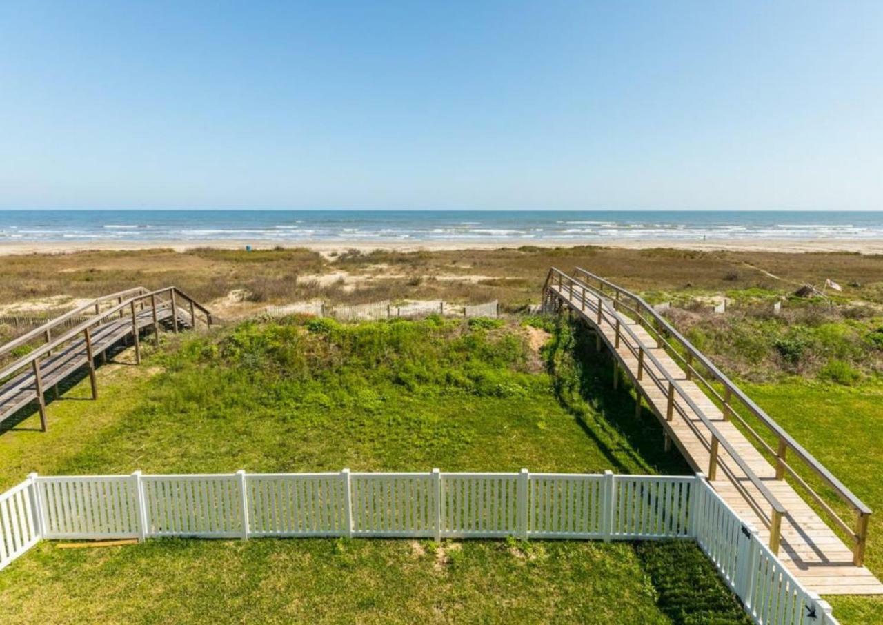 Beachfront Bliss Galveston Exteriér fotografie