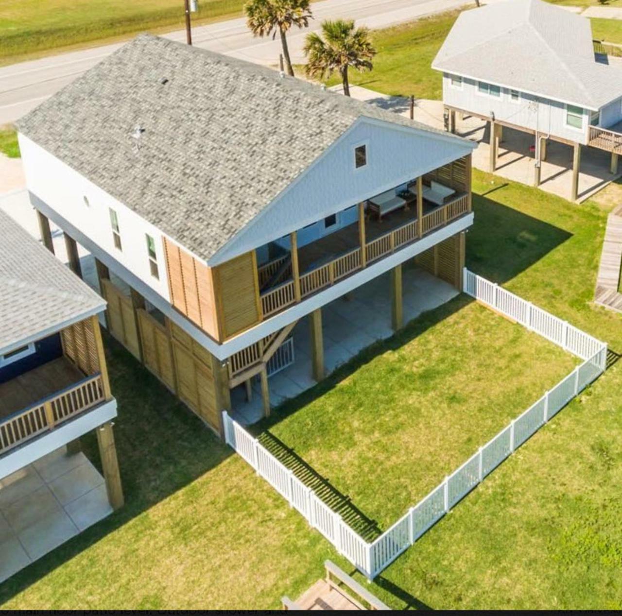 Beachfront Bliss Galveston Exteriér fotografie