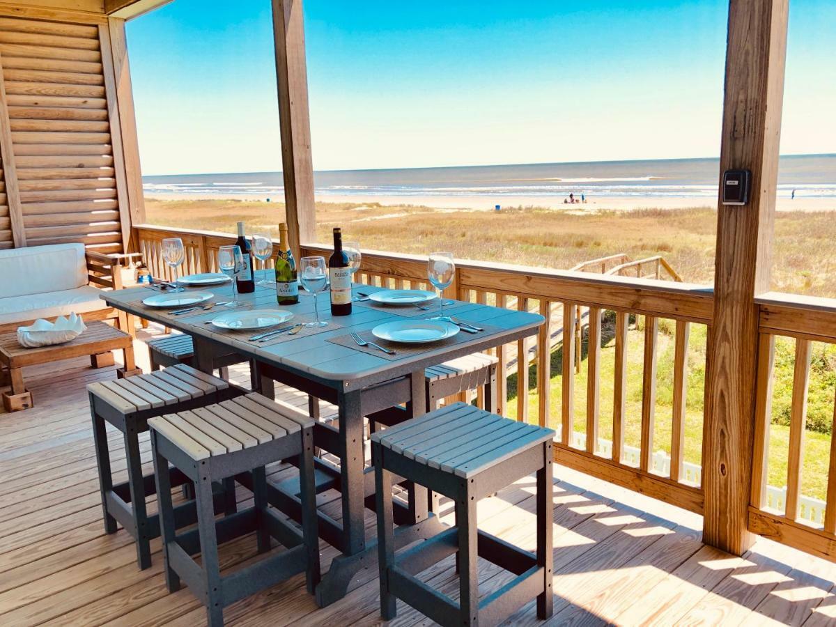 Beachfront Bliss Galveston Exteriér fotografie