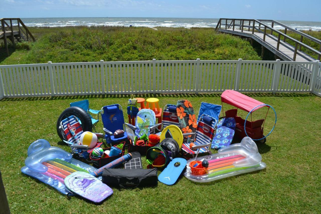 Beachfront Bliss Galveston Exteriér fotografie